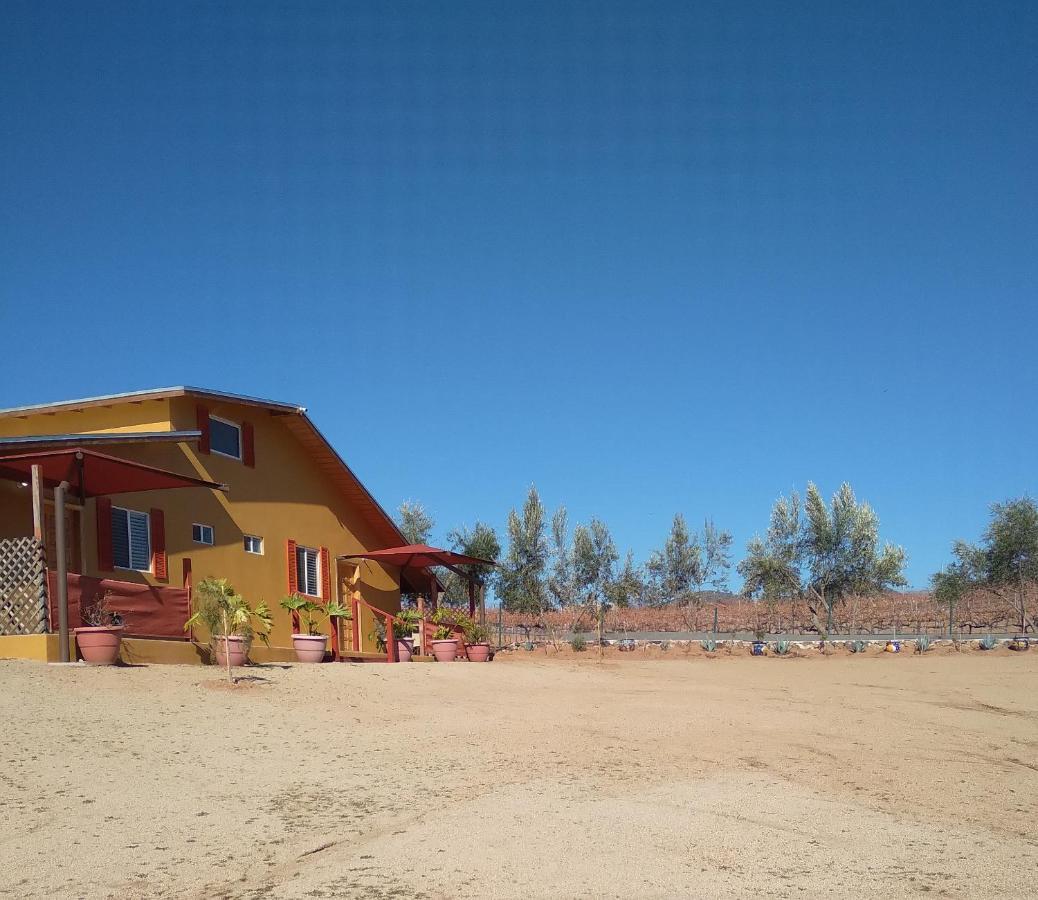 Posada Soleil Bed & Breakfast Valle de Guadalupe Exteriér fotografie
