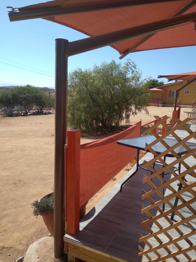 Posada Soleil Bed & Breakfast Valle de Guadalupe Exteriér fotografie